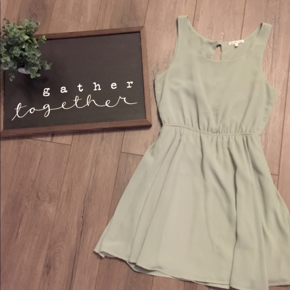 Mint green Charlotte Russe dress